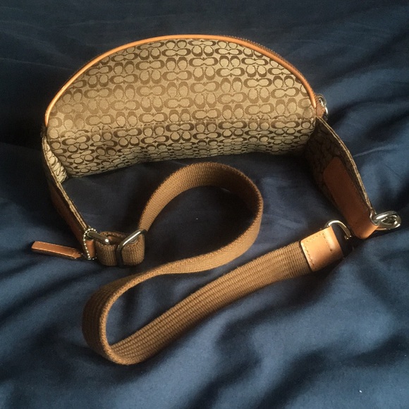 Coach Waist fanny pack signature belt bag vintage - Picture 3 of 8